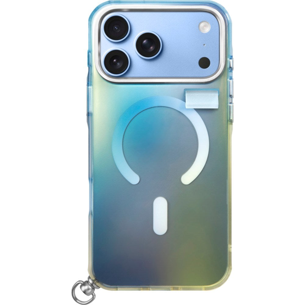 iPhone 18 Pro Max / 17 Pro Max LAUT NEON DREAM Cover m. Strop - MagSafe Kompatibel - Trippy Tide