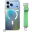 iPhone 18 Pro Max / 17 Pro Max LAUT NEON DREAM Cover m. Strop - MagSafe Kompatibel - Trippy Tide