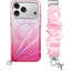 iPhone 18 Pro Max / 17 Pro Max LAUT NOVA GLOW Cover m. Strop og Stjerne Charm - MagSafe Kompatibel - Lyserød