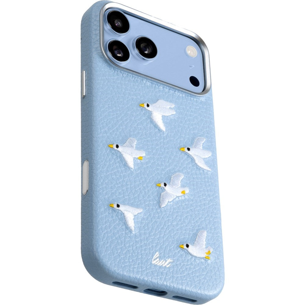iPhone 18 Pro / 17 Pro LAUT TWINE EDGE Cover m. Strop - MagSafe Kompatibel - Daydream