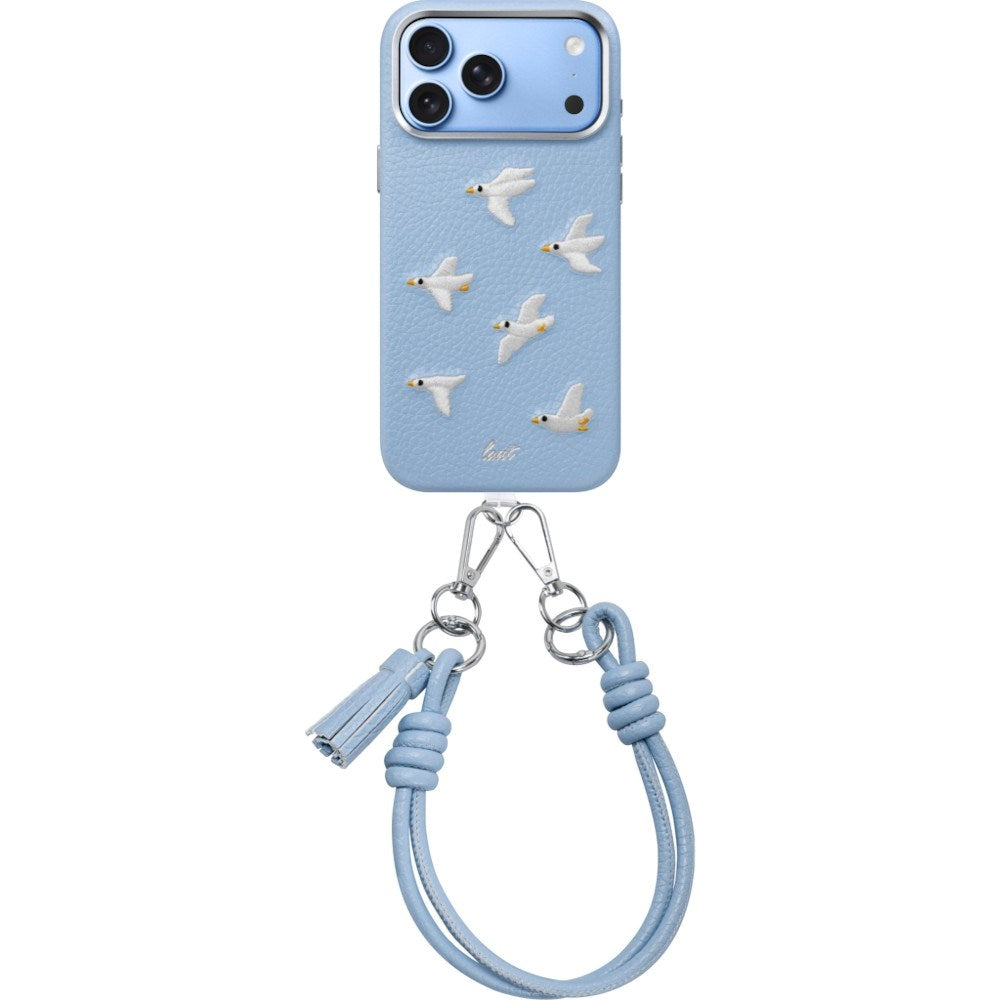 iPhone 18 Pro Max / 17 Pro Max LAUT TWINE EDGE Cover m. Strop - MagSafe Kompatibel - Daydream