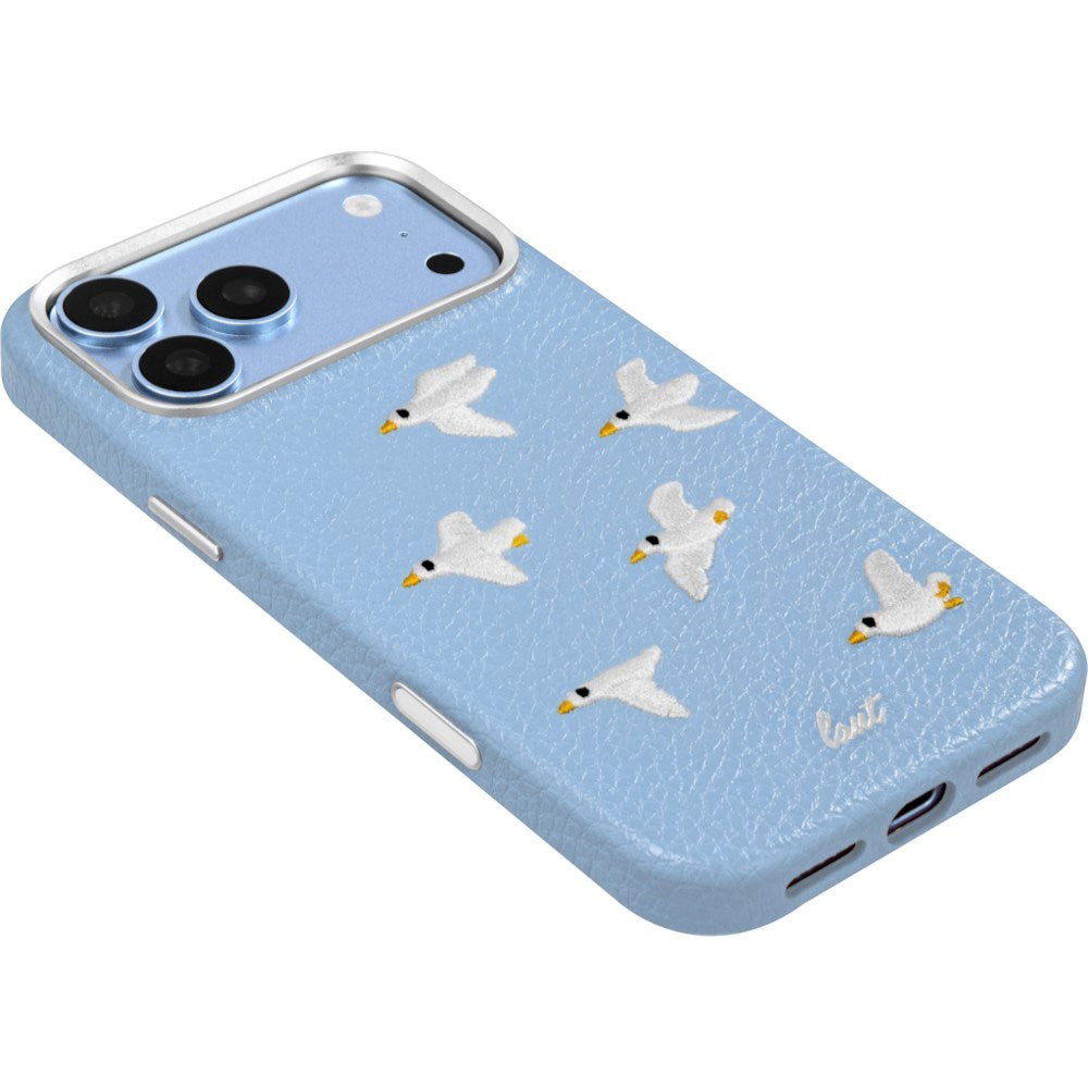 iPhone 18 Pro / 17 Pro LAUT TWINE EDGE Cover m. Strop - MagSafe Kompatibel - Daydream