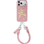 iPhone 18 Pro Max / 17 Pro Max LAUT TWINE EDGE Cover m. Strop - MagSafe Kompatibel - Pink Crush Star