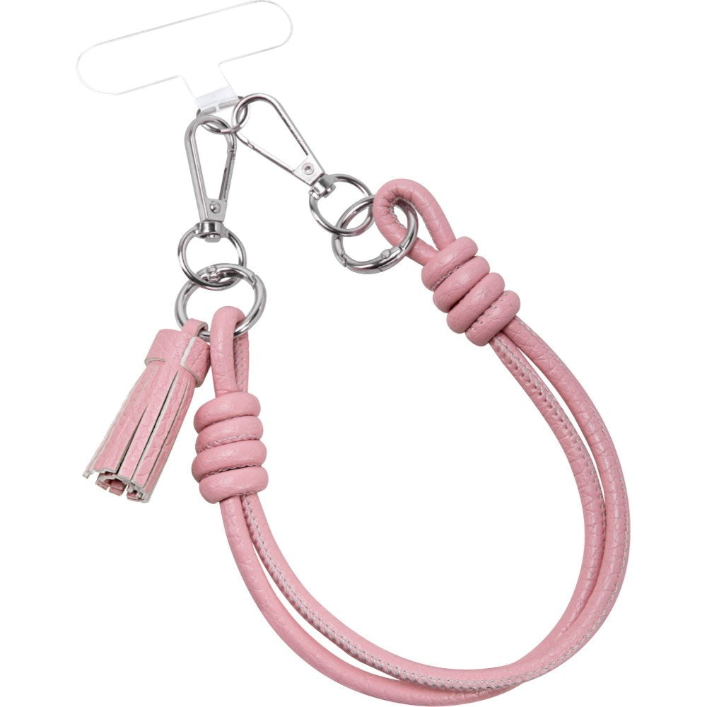 iPhone 18 Pro Max / 17 Pro Max LAUT TWINE EDGE Cover m. Strop - MagSafe Kompatibel - Pink Crush Star