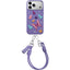 iPhone 18 Pro / 17 Pro LAUT TWINE EDGE Cover m. Strop - MagSafe Kompatibel - Lilac Butterfly