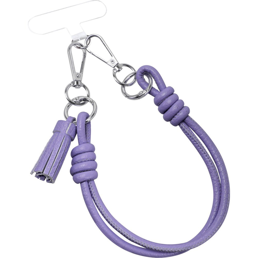 iPhone 18 Pro Max / 17 Pro Max LAUT TWINE EDGE Cover m. Strop - MagSafe Kompatibel - Lilac Butterfly