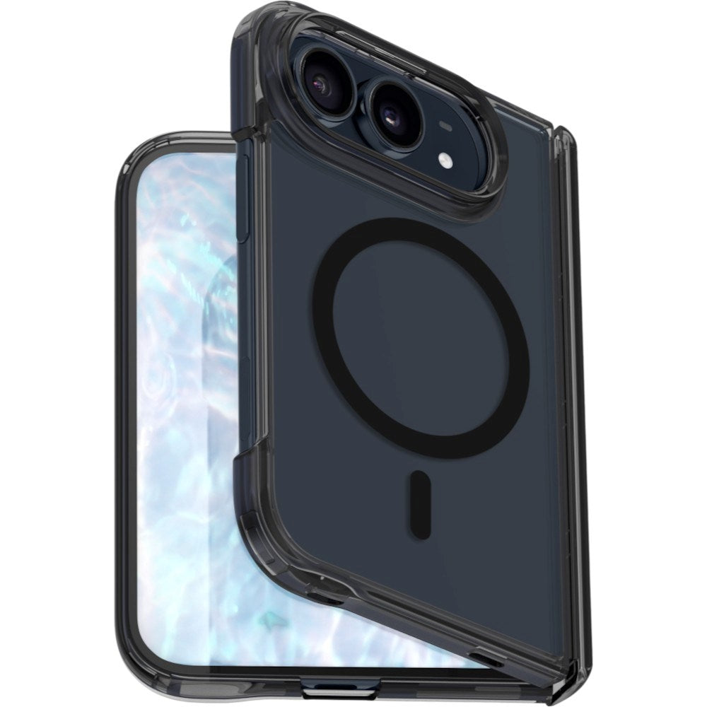 iPhone Duo LAUT CRYSTAL FLURO Cover - MagSafe Kompatibel - Sort