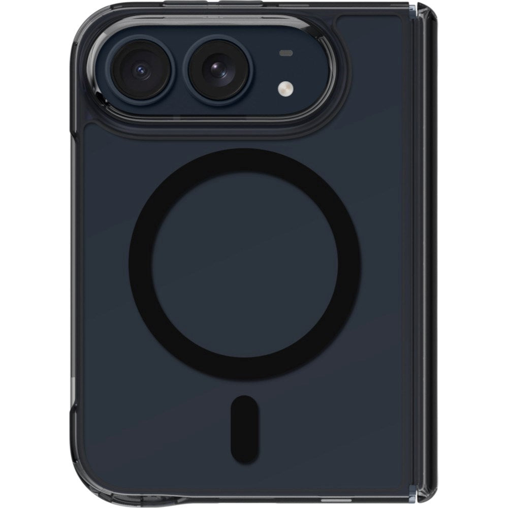 iPhone Duo LAUT CRYSTAL FLURO Cover - MagSafe Kompatibel - Sort