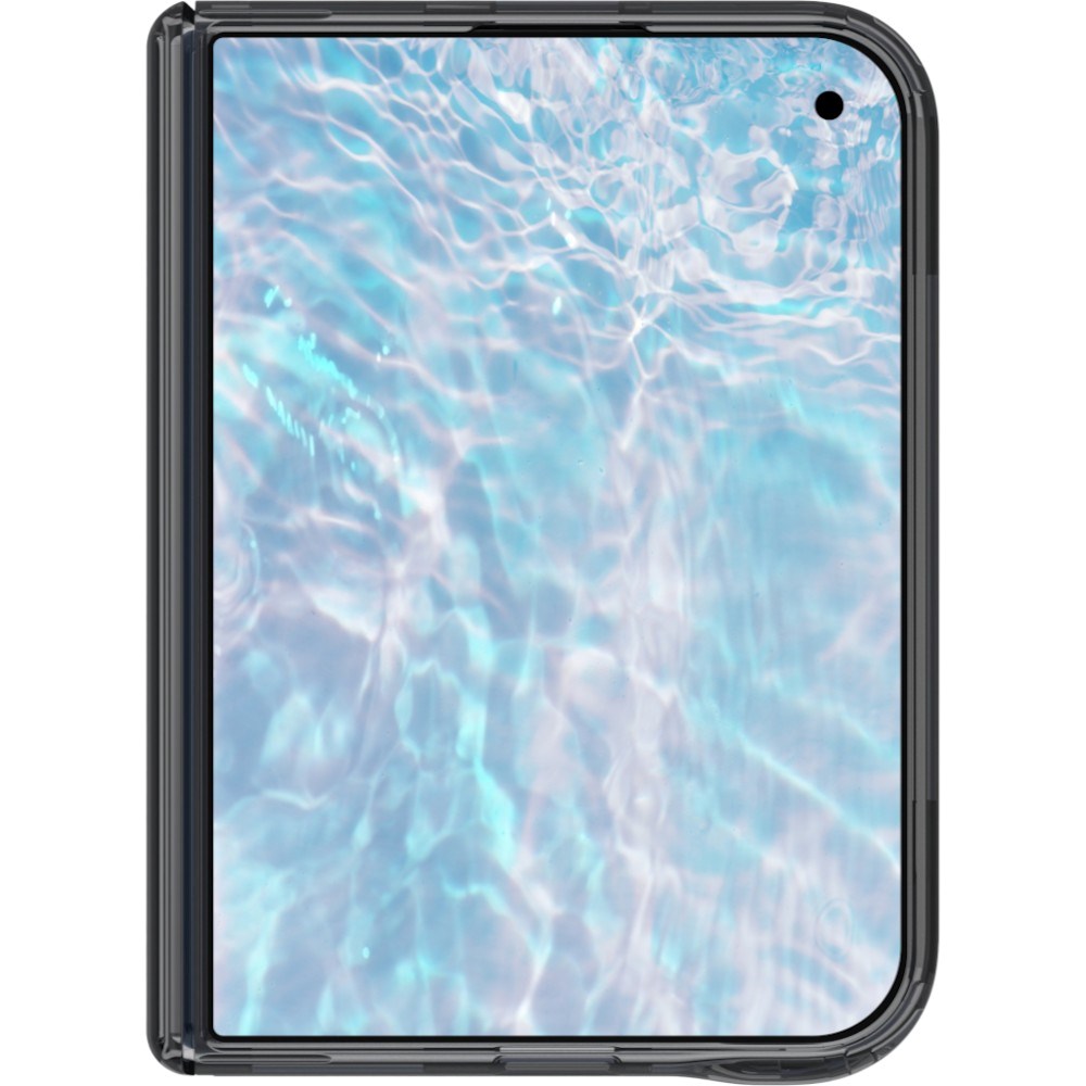 iPhone Duo LAUT CRYSTAL FLURO Cover - MagSafe Kompatibel - Sort