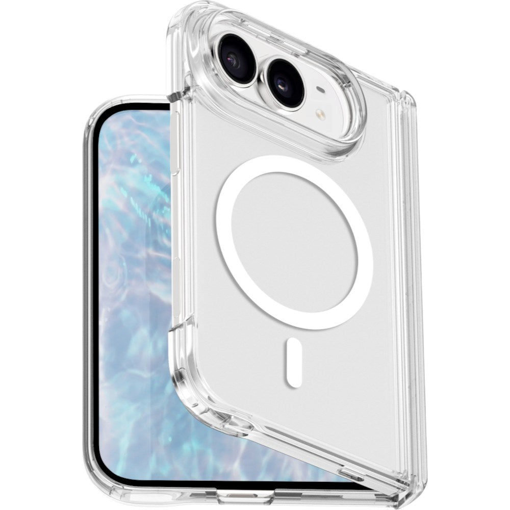 iPhone Duo LAUT CRYSTAL FLURO Cover - MagSafe Kompatibel - Gennemsigtig