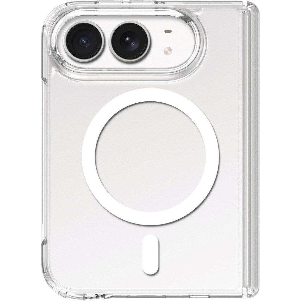 iPhone Duo LAUT CRYSTAL FLURO Cover - MagSafe Kompatibel - Gennemsigtig
