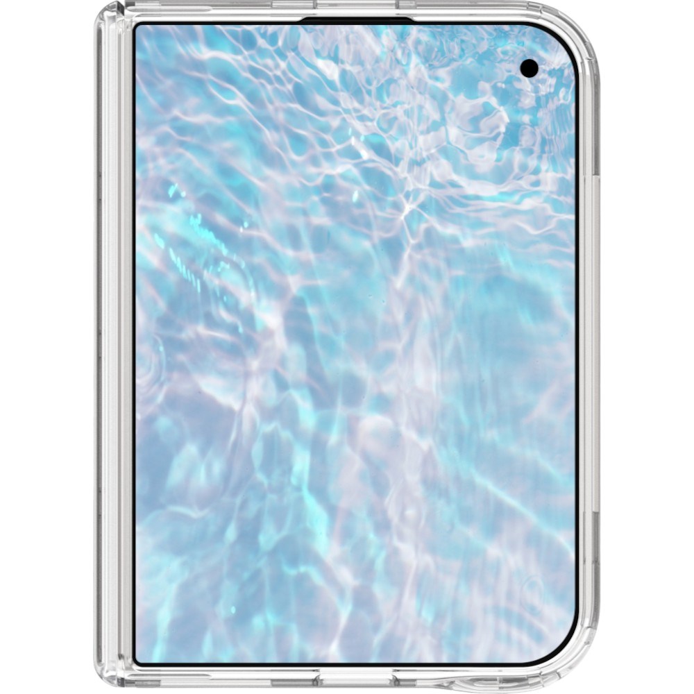 iPhone Duo LAUT CRYSTAL FLURO Cover - MagSafe Kompatibel - Gennemsigtig