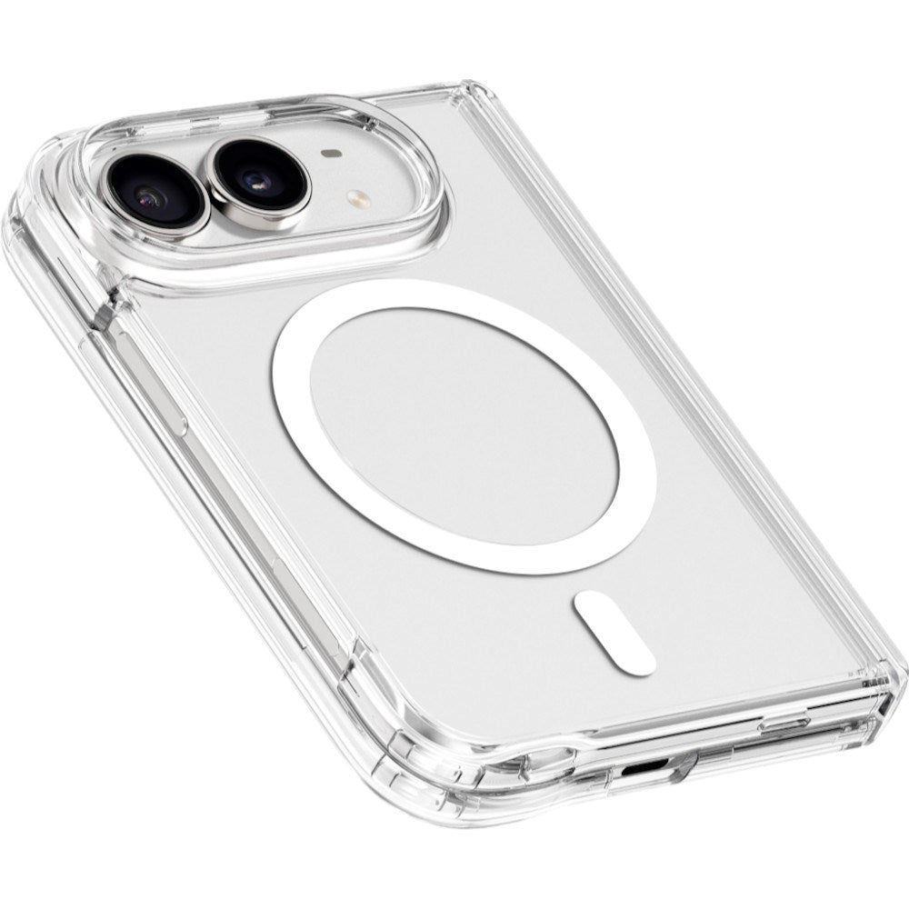 iPhone Duo LAUT CRYSTAL FLURO Cover - MagSafe Kompatibel - Gennemsigtig