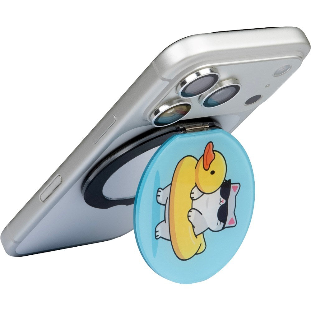 Mirror Stand til Mobil LAUT MAGMOJI - MagSafe Kompatibel - Cat Splish Splash