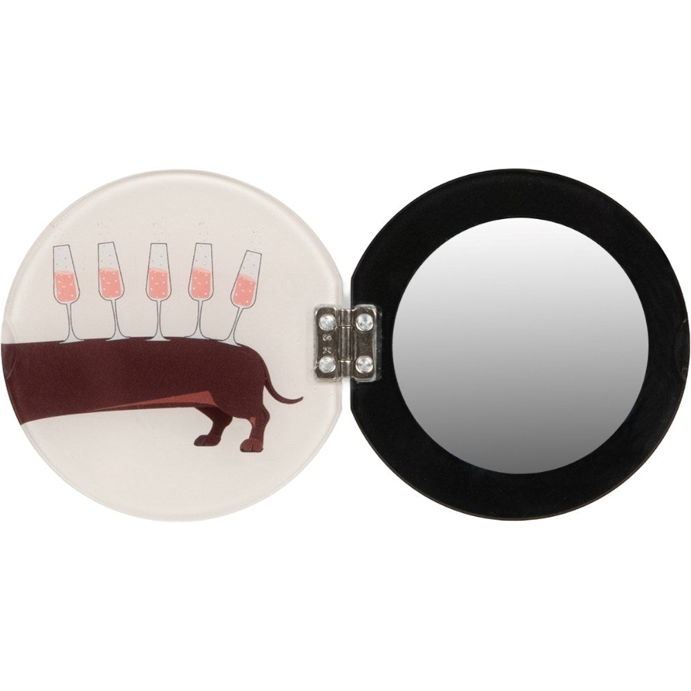 Mirror Stand til Mobil LAUT MAGMOJI - MagSafe Kompatibel - Dachshund Wine
