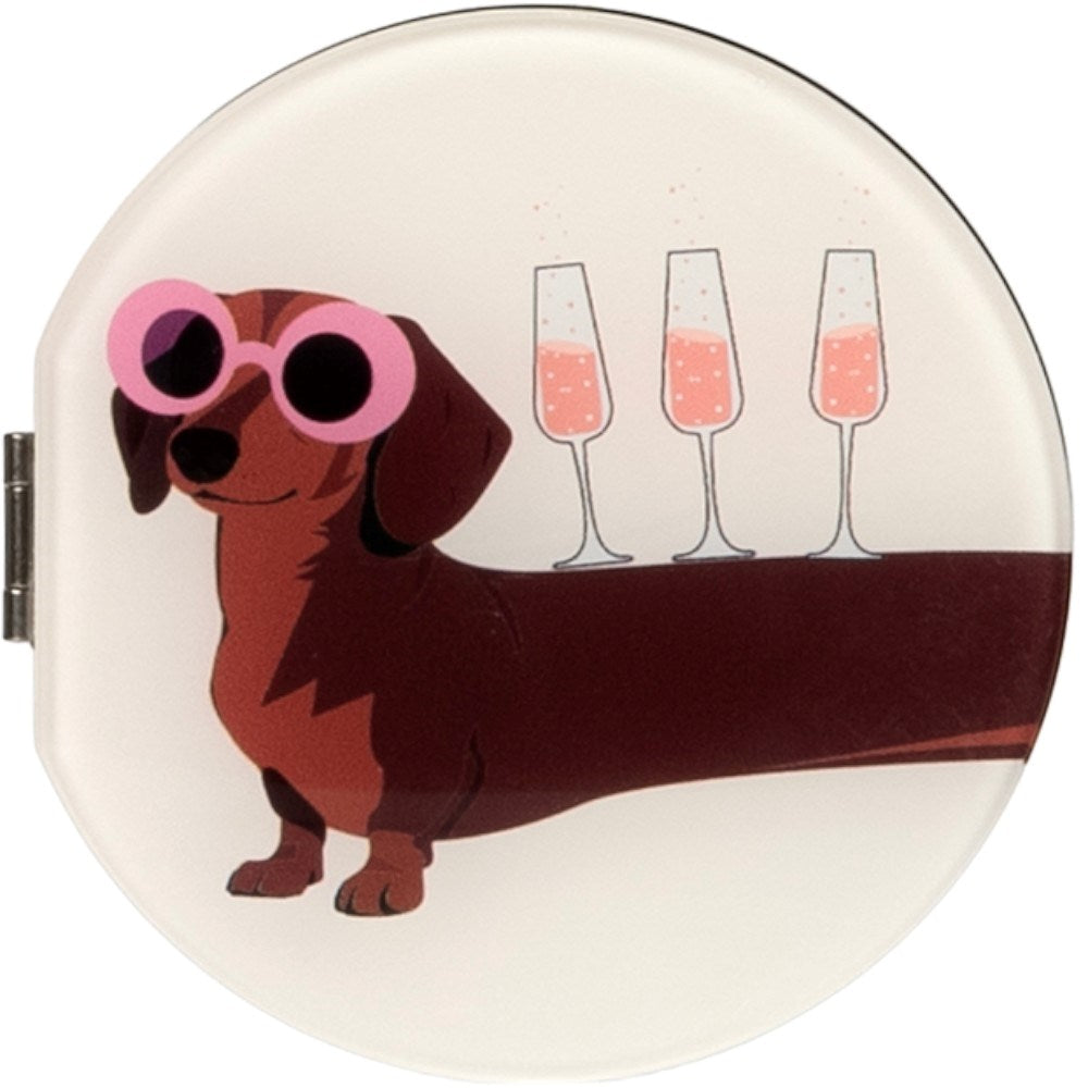 Mirror Stand til Mobil LAUT MAGMOJI - MagSafe Kompatibel - Dachshund Wine