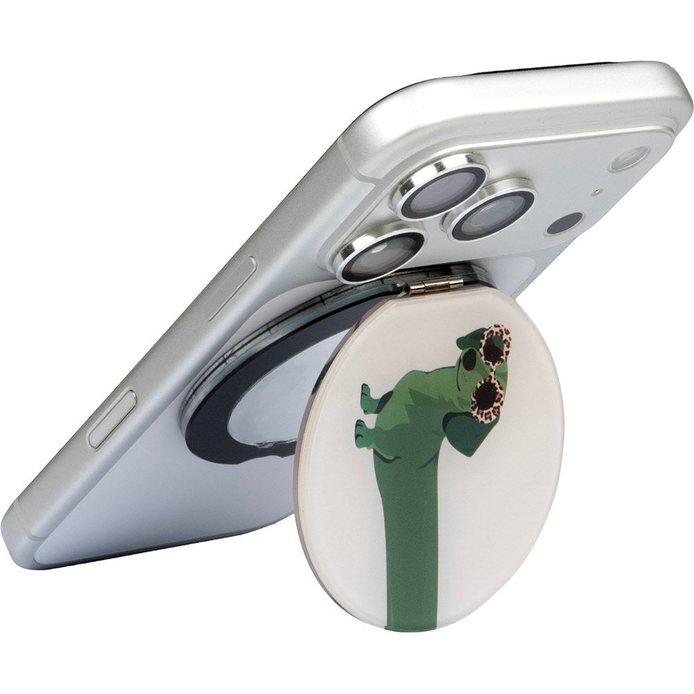Mirror Stand til Mobil LAUT MAGMOJI - MagSafe Kompatibel - Dachshund Matcha Tea