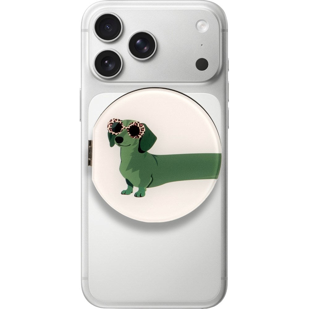 Mirror Stand til Mobil LAUT MAGMOJI - MagSafe Kompatibel - Dachshund Matcha Tea