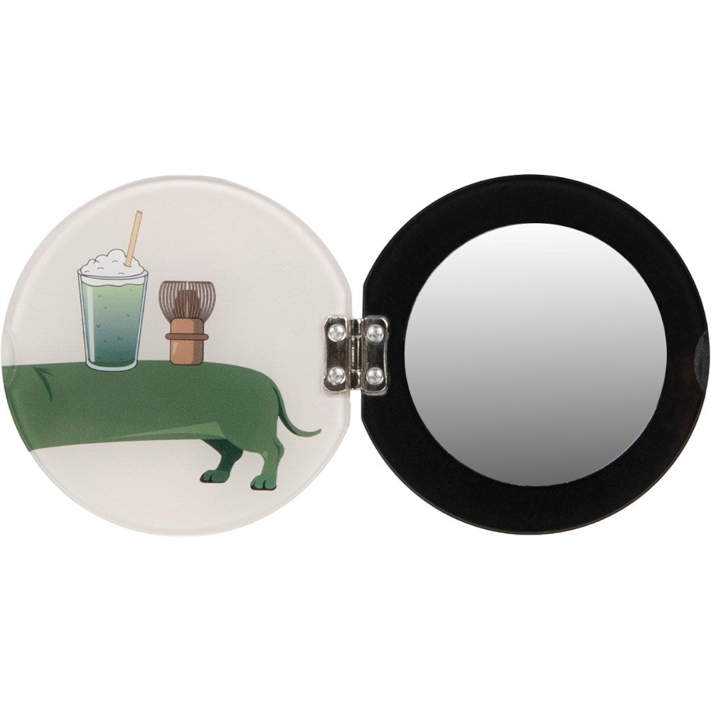 Mirror Stand til Mobil LAUT MAGMOJI - MagSafe Kompatibel - Dachshund Matcha Tea