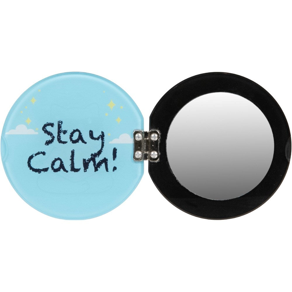 Mirror Stand til Mobil LAUT MAGMOJI - MagSafe Kompatibel - Cat Stay Calm