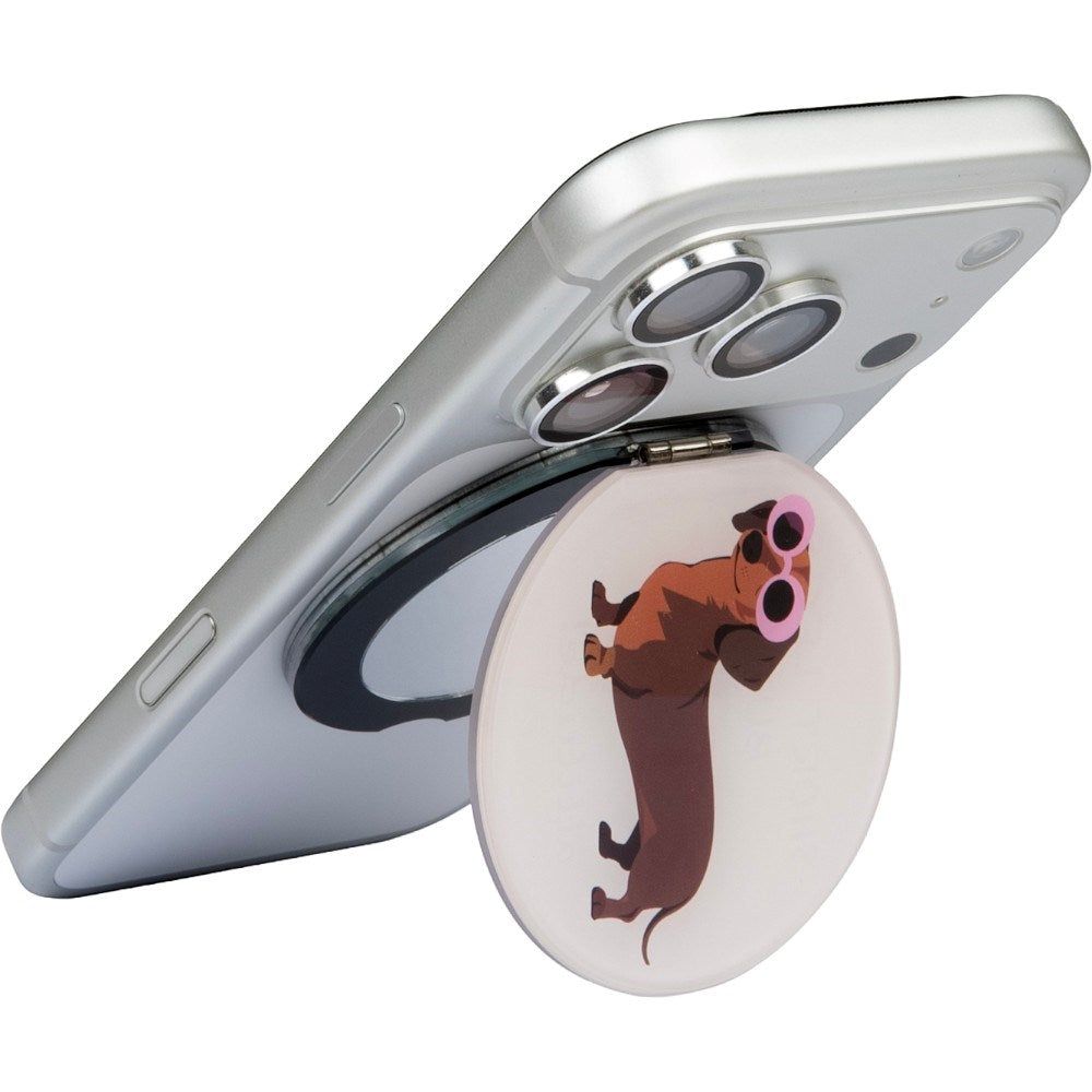 Mirror Stand til Mobil LAUT MAGMOJI - MagSafe Kompatibel - Dachshund Big Attitude