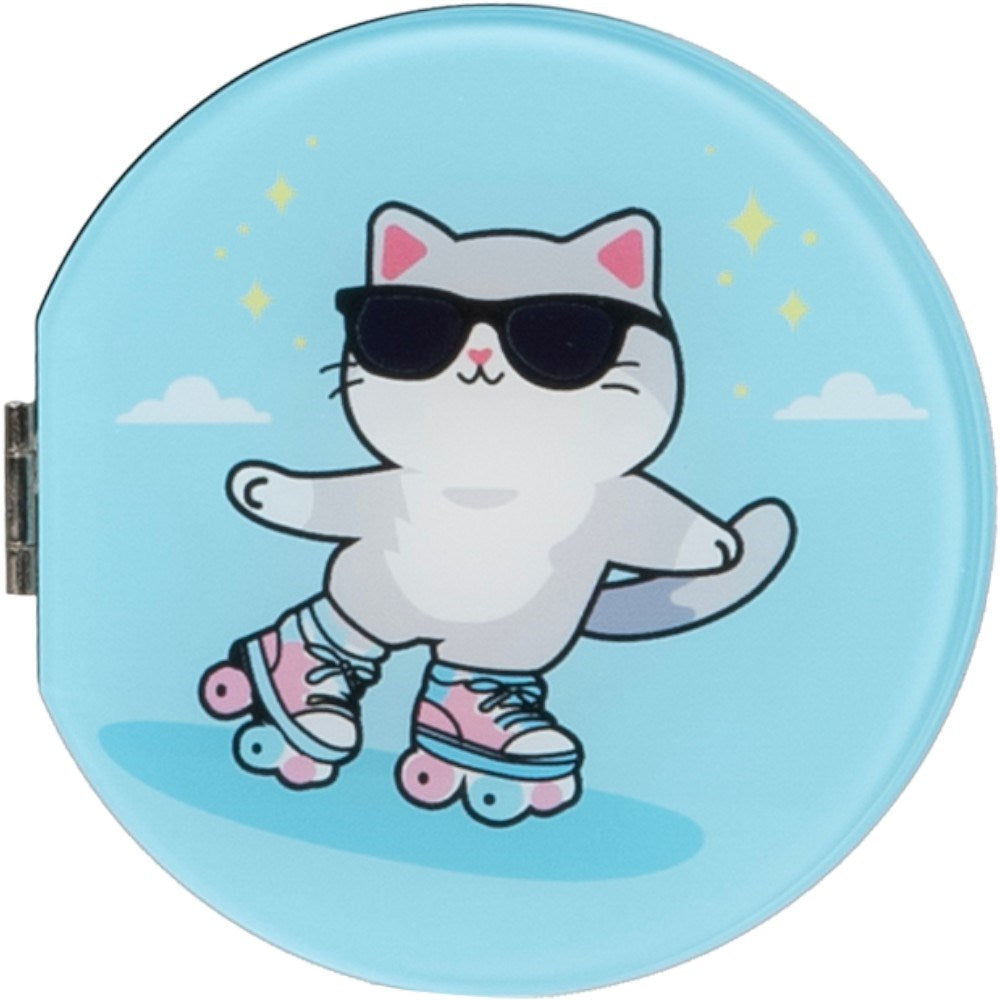 Mirror Stand til Mobil LAUT MAGMOJI - MagSafe Kompatibel - Cat Keep Rolling