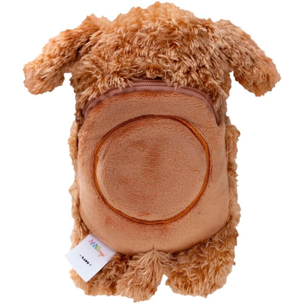 Kortholder til Mobil LAUT MAGMOJI - MagSafe Kompatibel - Ginger Dog
