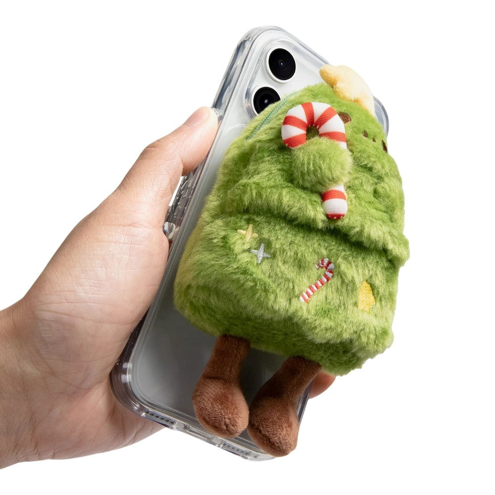 Kortholder til Mobil LAUT MAGMOJI - MagSafe Kompatibel - Xmas Tree