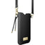 Kunstlæder Crossbody Mobil Taske LAUT PRESTIGE - Sort (Maks. Mobil: 6,5")