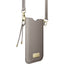 Kunstlæder Crossbody Mobil Taske LAUT PRESTIGE - Grå (Maks. Mobil: 6,5")
