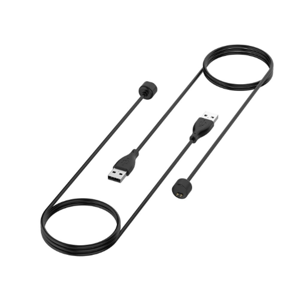 Telcon USB-A Smartwatch Oplader til Xiaomi Smart Band 7 / Mi Smart Band 6 / 5 - 1m - Sort