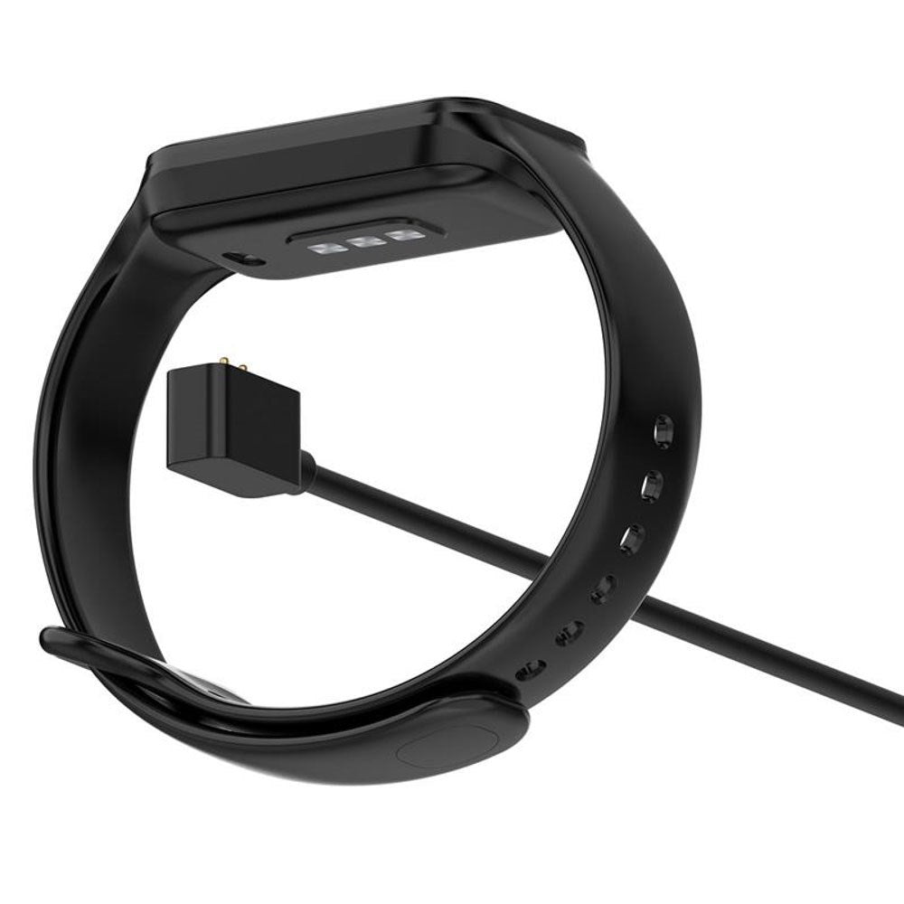 Telcon USB-A Smartwatch Oplader til Xiaomi Smart Band 9 / 8 / 8 Pro - 1m - Sort