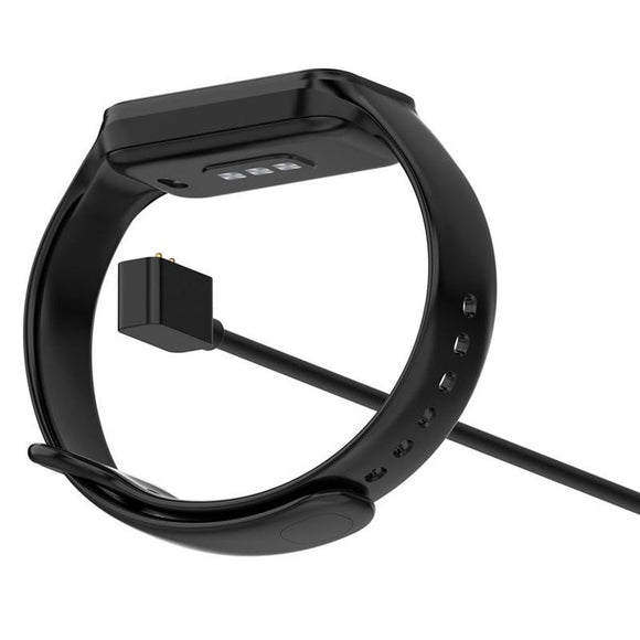 Telcon USB-A Smartwatch Oplader til Xiaomi Smart Band 9 / 8 / 8 Pro - 1m - Sort