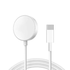 Telcon Magnetisk USB-C Oplader til Apple Watch - Hvid