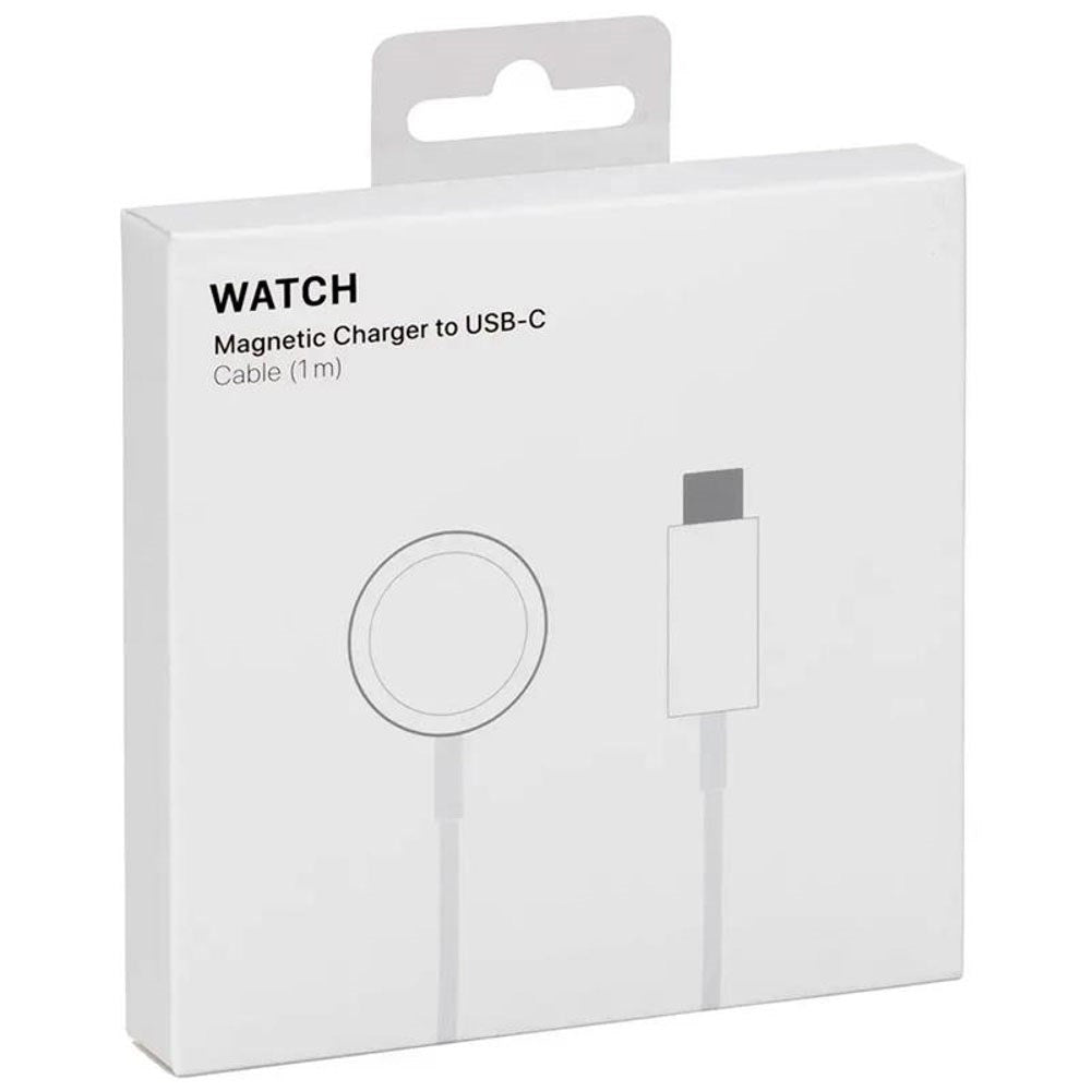 Telcon Magnetisk USB-C Oplader til Apple Watch - Hvid