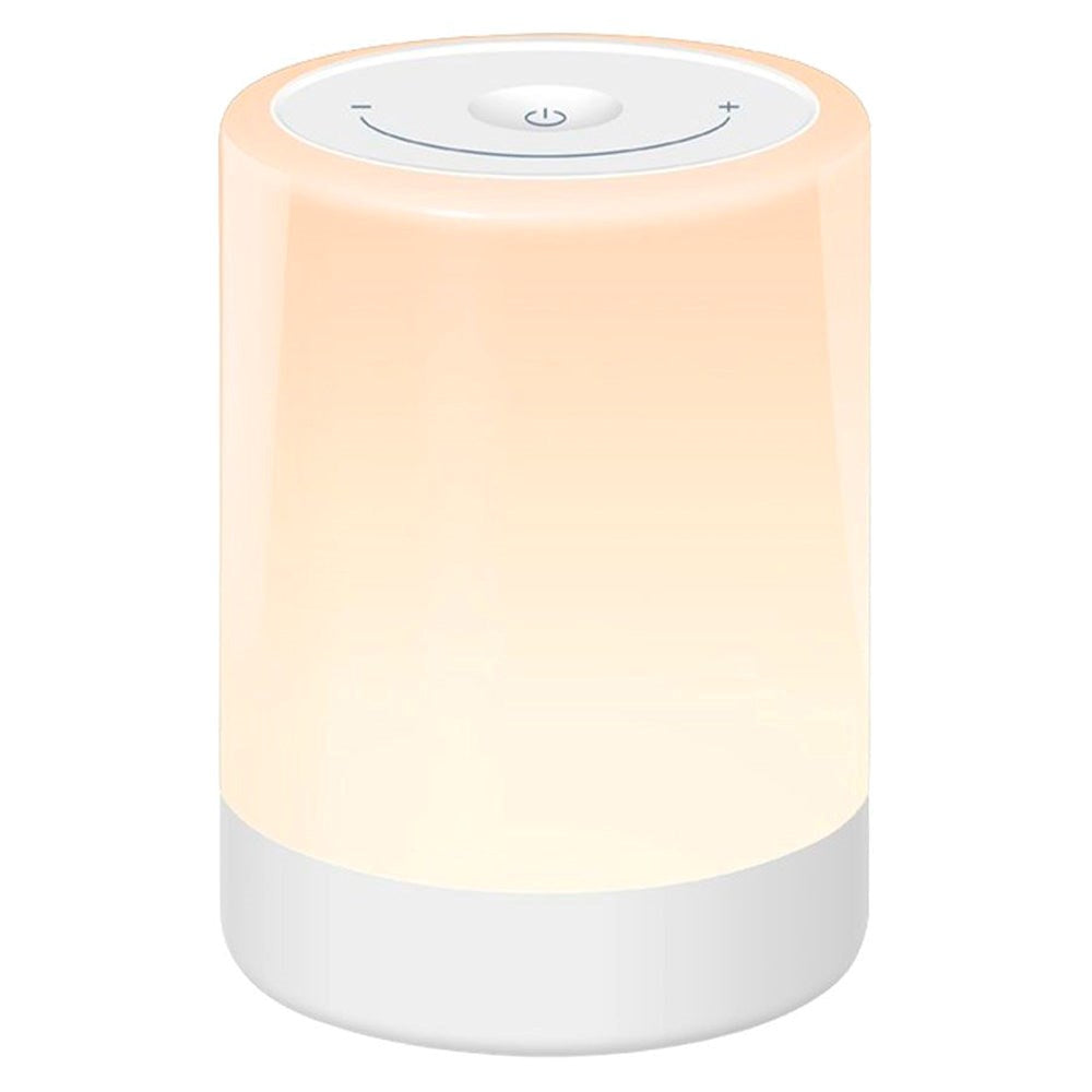 Lippa Baby Natlampe m. Farver, Touch-funktion & Batteri - Hvid