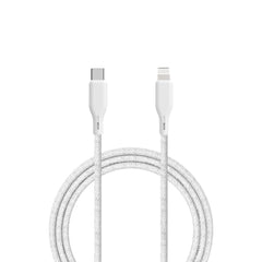 ËSSENTIALS by Upström 27W USB-C til MFI Lightning Kabel 2.5m - Hvid