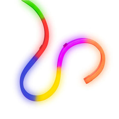 Denver Flerfarvet RGB LED Lysstrimmel til Indendørs- & Udendørsbrug - 3m