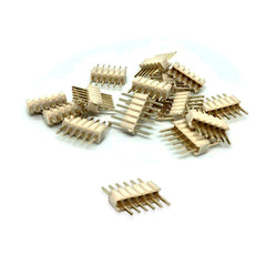 Light Solutions - Philips Hue LightStrip V4 Pinheader til Lodning - 15 stk - Hvid