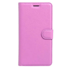 iPhone SE (2022 / 2020) / 8 / 7 Mobilcover m. Pung Soft Pouch Læder Lilla