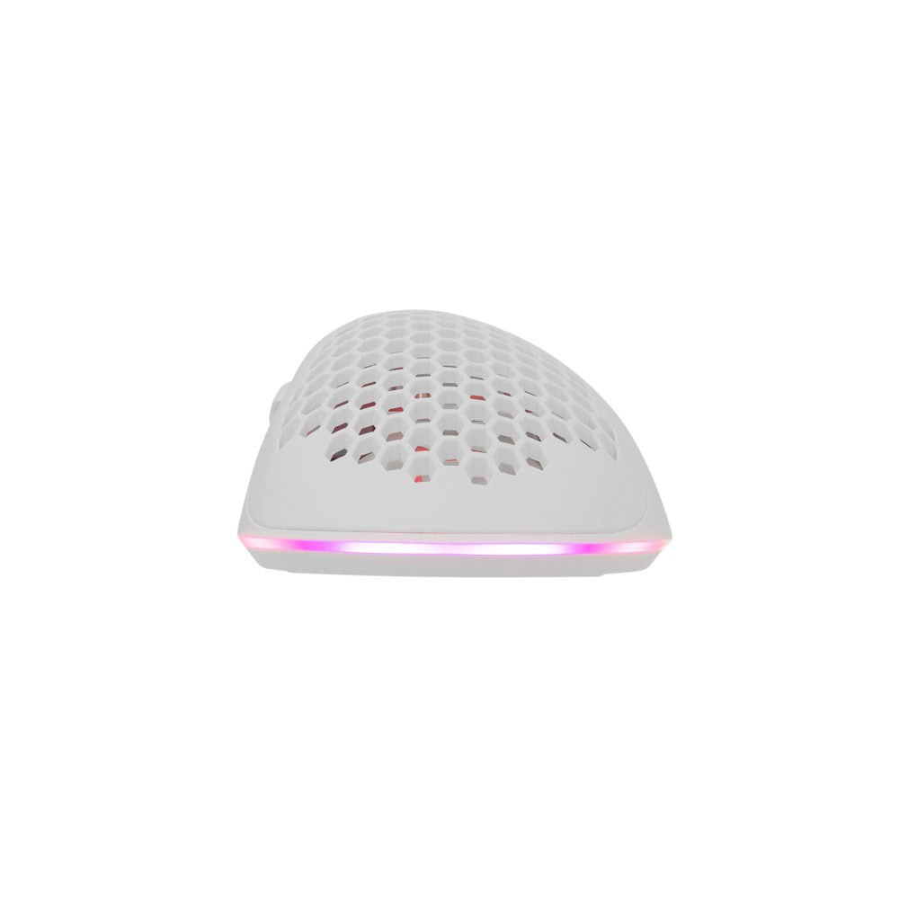 White Shark LIONEL Trådløs Gaming Mus - 6D / 10000 DPI - Hvid