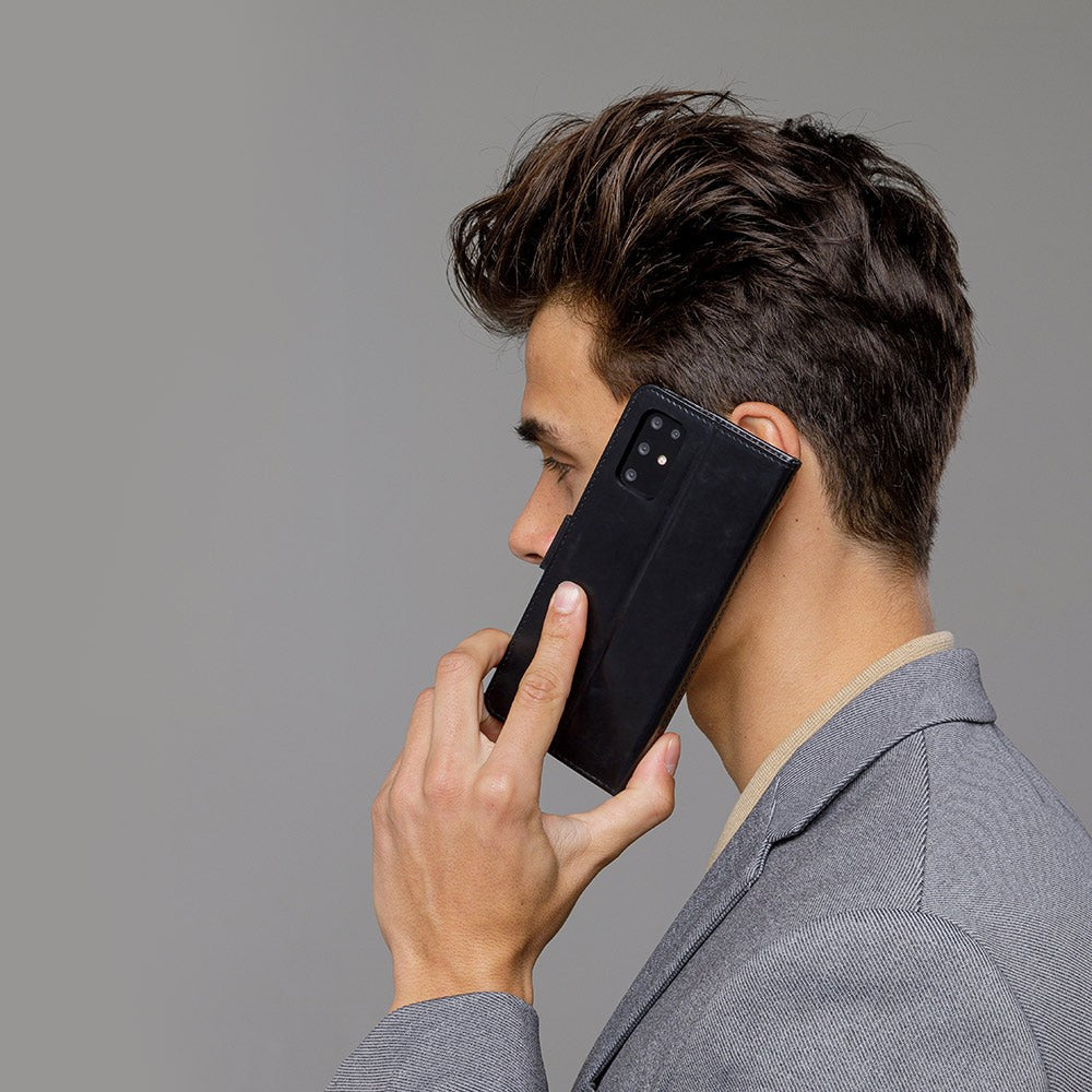 Samsung Galaxy S23+ (Plus) dbramante1928 Copenhagen Slim Læder Cover m. Pung - Black