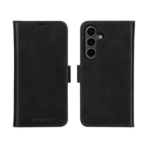 Samsung Galaxy A56 (5G) - dbramante1928 Lynge Ægte Læder 2-i-1 Flip Cover - Black