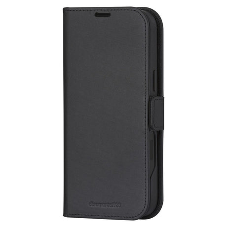 iPhone 16 Pro dbramante1928 Lynge Ægte Læder Magnet Cover - MagSafe Kompatibel - Black