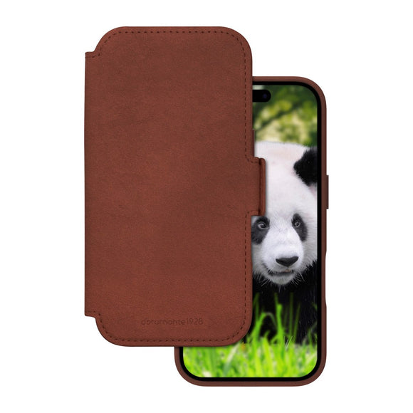 iPhone 17 dbramante1928 Lynge Cover - MagSafe Kompatibel - Dark Tan
