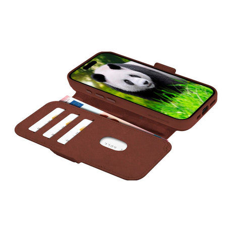 iPhone 17 dbramante1928 Lynge Cover - MagSafe Kompatibel - Dark Tan