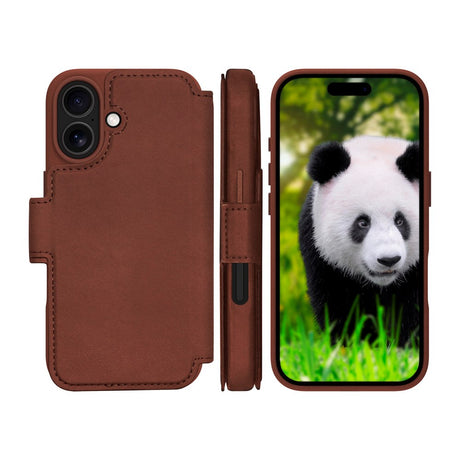 iPhone 17 dbramante1928 Lynge Cover - MagSafe Kompatibel - Dark Tan