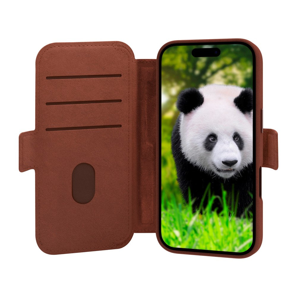 iPhone 17 dbramante1928 Lynge Cover - MagSafe Kompatibel - Dark Tan