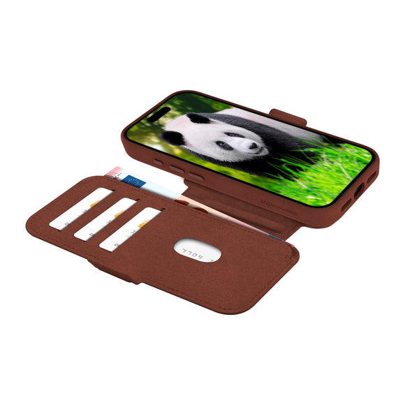 iPhone 17 Pro dbramante1928 Lynge Cover - MagSafe Kompatibel - Dark Tan