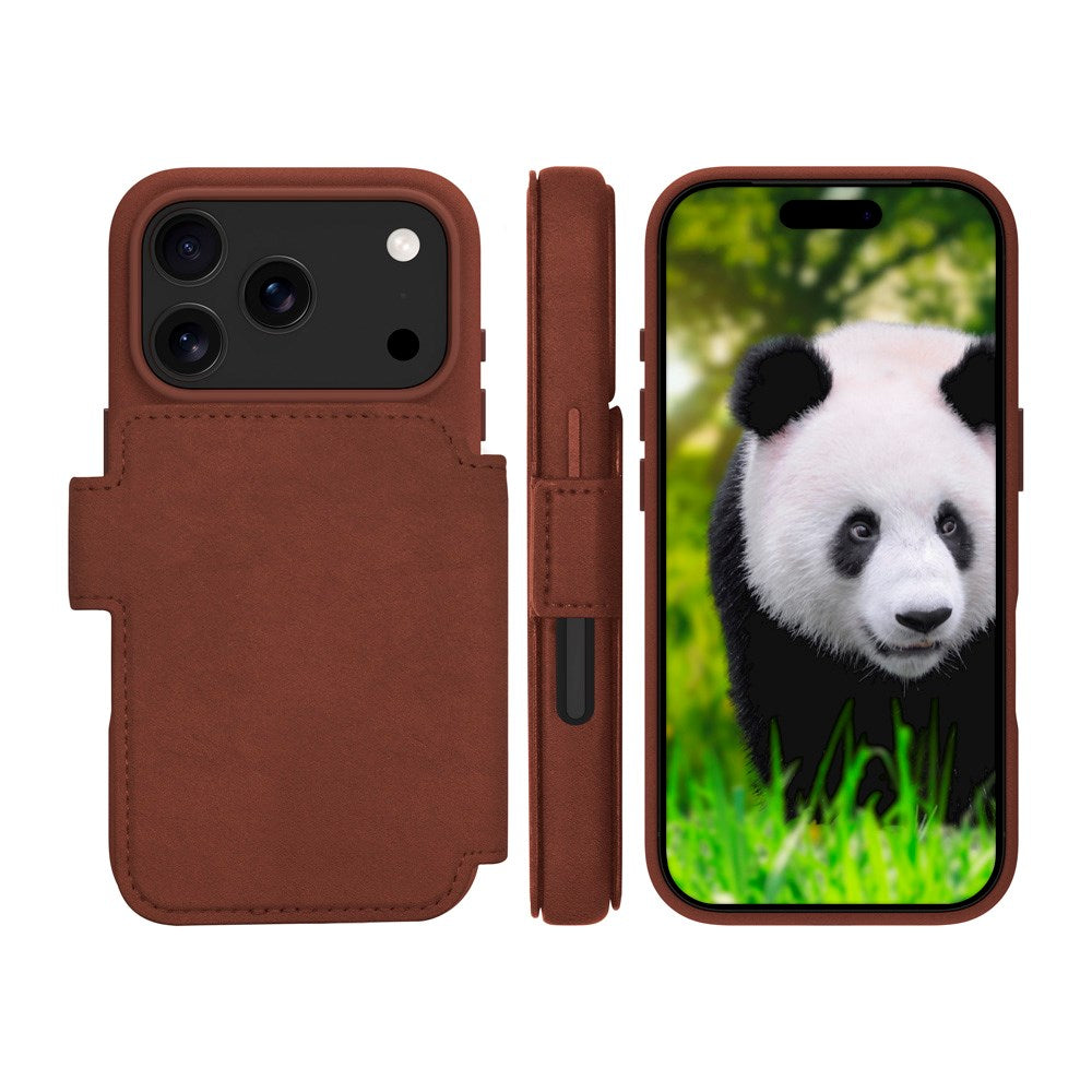 iPhone 17 Pro dbramante1928 Lynge Cover - MagSafe Kompatibel - Dark Tan